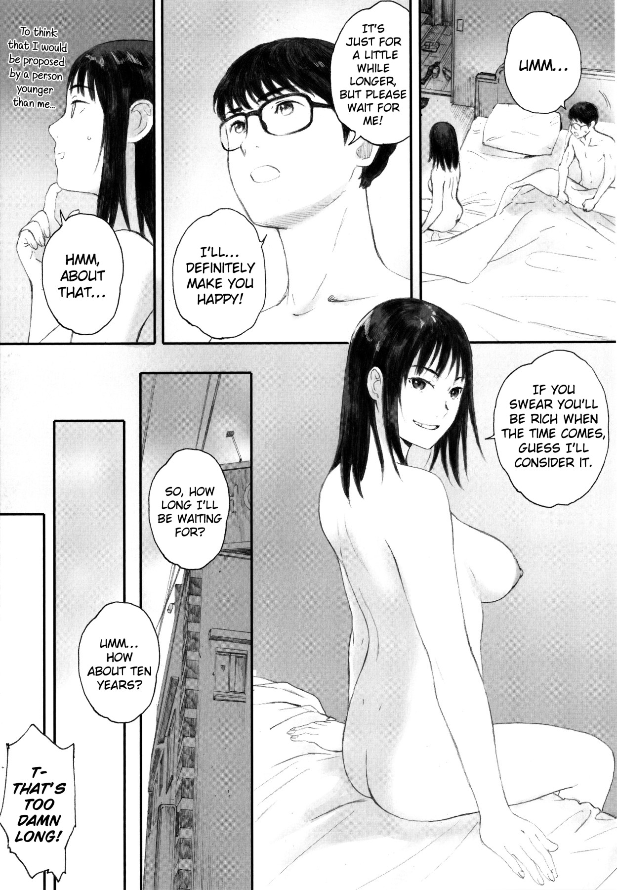 Hentai Manga Comic-Gunjo Gunzo-Chapter 1-63